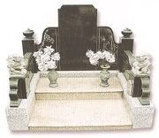 Chinese Style Cemetery Memorial LSX-A106