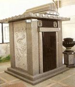 Chinese Style Gravestone  LSX-A108