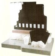 Chinese Style Headstone  SX-027