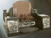 Chinese Style Headstone SX-108 