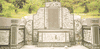 Chinese Style Memorial Headstone  LSX-A103 