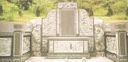 Chinese Style Memorial Headstone  LSX-A103 