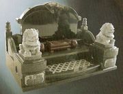 Chinese Style Memorial  SX-106