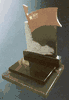 Chinese Style Monument Headstone SX-079
