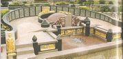 Chinese Style Tombstone LSX-A104