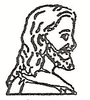 Christ engraving design option