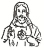 Christ engraving design option