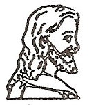 Christ engraving design option