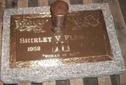 Completed Bronze Cemetery Headstone