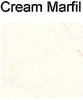Cream Marfil