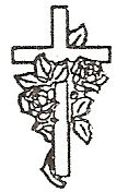 Cross &amp; rose engraving design option