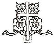 Cross &amp; roses engraving design option