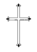 Cross Headstone Design 573
