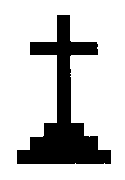 Cross Headstone Design 577