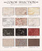 Cultured Marble Color Selection Guide 