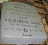 Customized Upright Grave Tombstone Customized Upright Grave Tombstone