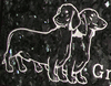 Dachshund memorial design Dachshund memorial design