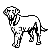 Dog Headstone Design 325