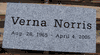 Economical Granite Grave Marker 