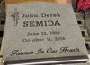 Economical Granite Headstone 