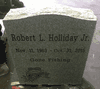 Economical Upright Headstone Economical Upright Headstone
