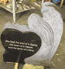 Elegant Angel Memorial 