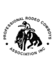 Emblem Headstone Design 800-Professional Rodeo Cowboys Association Insignia