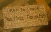 Engraved 16x8x2 Anxi Granite Companion Flat Marker