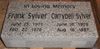 Engraved 16x8x4 Basic Companion Headstone in Gray Granite