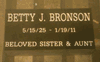 Engraved 16x8x4 Black Granite Gravestone
