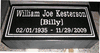 Engraved 16x8x4 Black Granite Gravestone