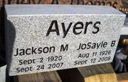 Engraved 16x8x4 Companion Funeral Memorial Marker in G633