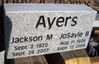 Engraved 16x8x4 Companion Funeral Memorial Marker in G633