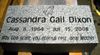 Engraved 16x8x4 Funeral Memorial in G633 Gray Granite