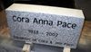 Engraved 16x8x4 Funeral Monument in G633 Granite 