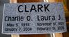Engraved 16x8x4 Funeral Monument in G633 Gray Granite