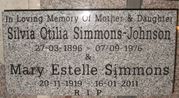 Engraved 16x8x4 G633 Gray Granite Companion Memorial Marker