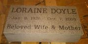 Engraved 16x8x4 G633 Gray Granite Grass Marker
