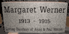 Engraved 16x8x4 G633 Gray Granite Gravestone