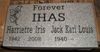 Engraved 16x8x4 Gray Granite Companion Memorial