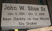 Engraved 16x8x4 Gray Granite Flat Marker