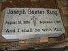 Engraved 16x8x4 Gray Granite Flat Marker