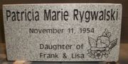 Engraved 16x8x4 Gray Granite Infant Cemetery Monument Engraved 16x8x4 Gray Granite Infant Cemetery Monument