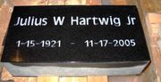 Engraved 16x8x4 Jet Black Cemetery Marker
