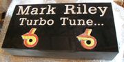 Engraved 16x8x4 Jet Black Granite Sign