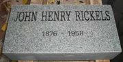 Engraved 16x8x4 Traditional Gray Granite Gravestone Engraved 16x8x4 Traditional Gray Granite Gravestone