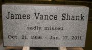 Engraved 20x10x4 Georgia Gray Granite Flat Marker