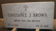 Engraved 24x12 Blanco Carrara Memorial Marker