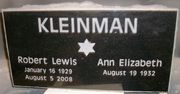 Engraved 24x12 Jet Black Companion Bevel
