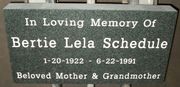Engraved 24x12x3 Evergreen Granite Headstone